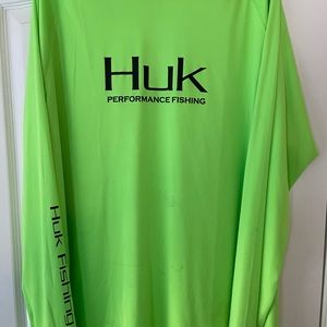 Huk XXL Fishing shirt long sleeve